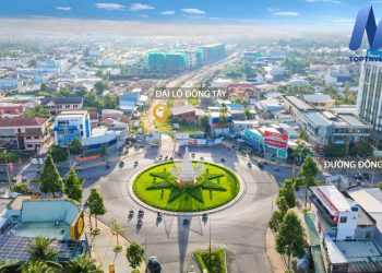 Hoà Thành là nơi có nhiều tuyến đường lớn chạy qua