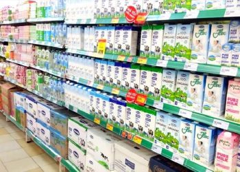 Cửa hàng sữa Thanh Yến