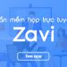 Ứng dụng Zavi