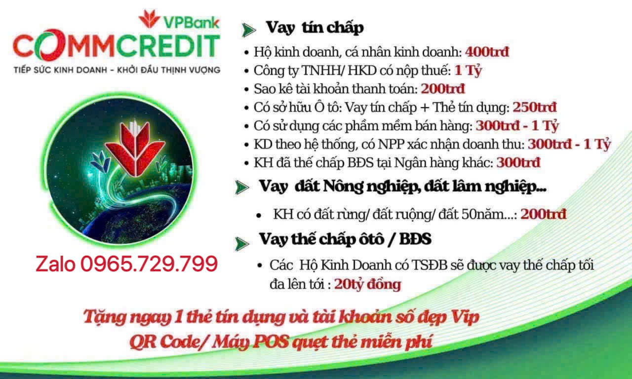Vay tiền ngân hàng Tây Ninh