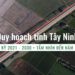 Quy hoạch tỉnh Tây Ninh đến năm 2030